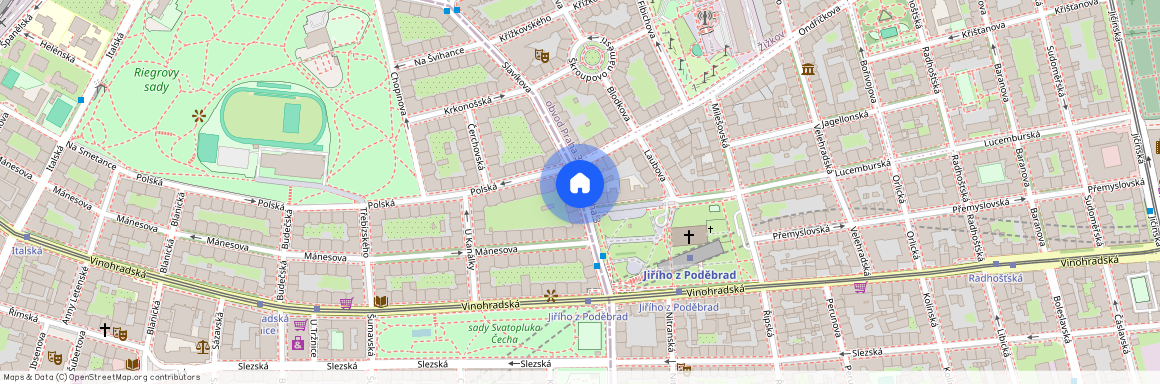 Slavíkova, Praha 2 - Vinohrady