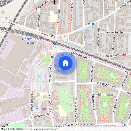 44137 Dortmund - Innenstadt-West