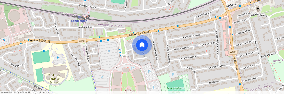 Ministry Close, Newcastle Upon Tyne