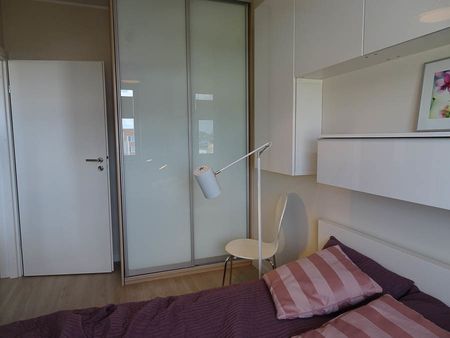 Centrum. Umebl. apartament 2pok. balkon 2300+340 - Фото 3