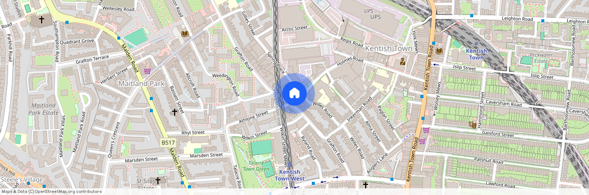 Athlone Street, Kentish Town, NW5