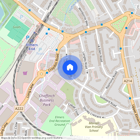 Goddard Road Beckenham BR3