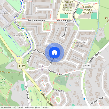 58B Belarmine Place, Stepaside, Dublin 18, D18NH52