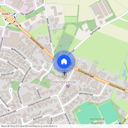 Goorsestraat, 7496AB Hengevelde