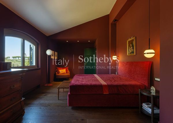 Charming residence with private park and pool