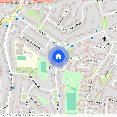 Weston Square, Macclesfield, SK11