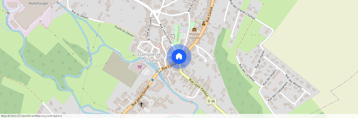 Dampierre Sur Salon