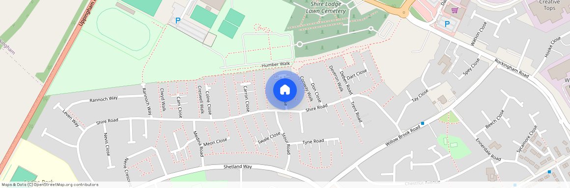 Calder Close, Corby, Northamptonshire, NN17