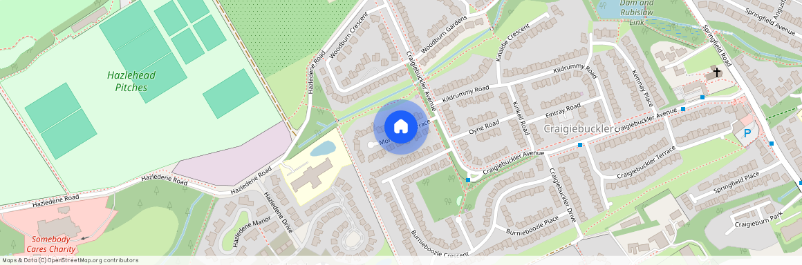 Monymusk Terrace, Aberdeen City, AB15