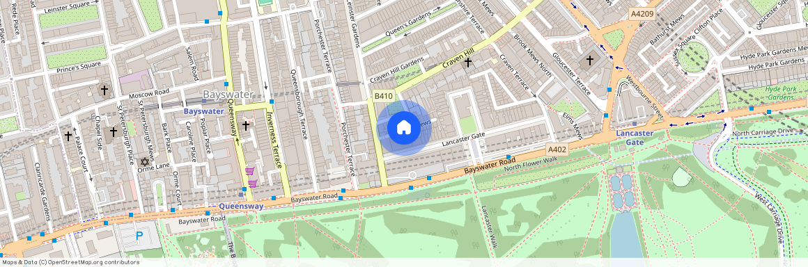 Leinster Mews, London, W2