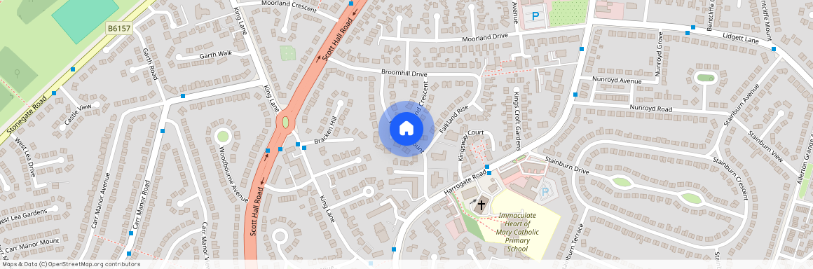 Allerton Lodge, Leeds, West Yorkshire, LS17 6JG, Falkland Mount