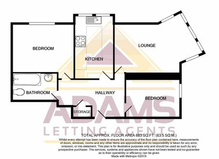 2 bedroom flat to rent - Photo 2