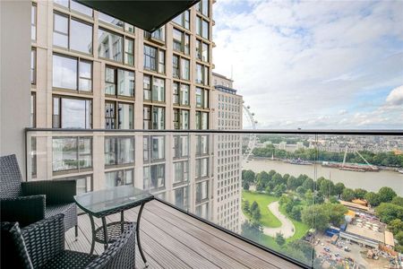 This 2 bed apartment is situated on the 22nd floor showcasing amazing views, and close to Waterloo Station. - Photo 2