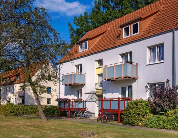 Charmante 3-Zimmer-Wohnung in Minden  55,91 m², 1. Etage rechts - Foto 1