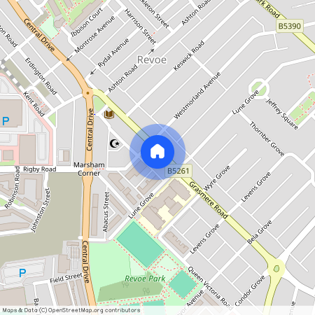 Grasmere Road, Blackpool, Lancashire, FY15HR