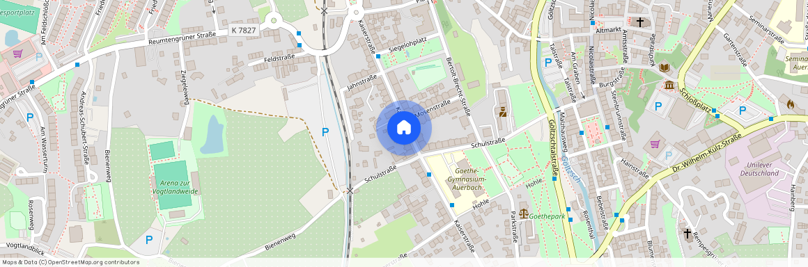 Kaiserstraße 31, 08209 Auerbach