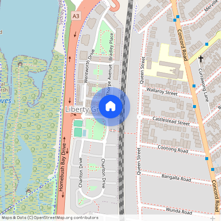 1 Thorpe Avenue, NSW 2138, Liberty Grove