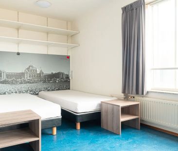 Chambre étudiante meublée Dorus Rijkersplein 60-1, La Haye - À louer - Photo 4