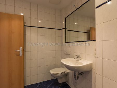 Plauen-Seehaus: 3-Zimmerwohnung mit Balkon & Stellplatz – 80?m² - - Foto 2