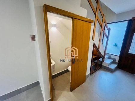 Casa Triplex 100 m², 2 Quartos, 2 Banheiros, Lavabo, Sem Vaga, Para Locação Na Vila Mariana - Photo 4