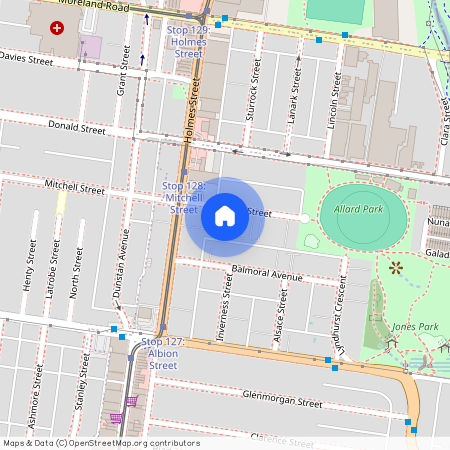 1/128 Mitchell Street, Vic 3057, Brunswick East