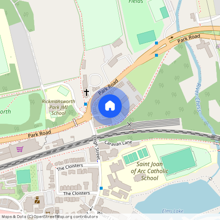 The Quadrant, Rickmansworth, Hertfordshire