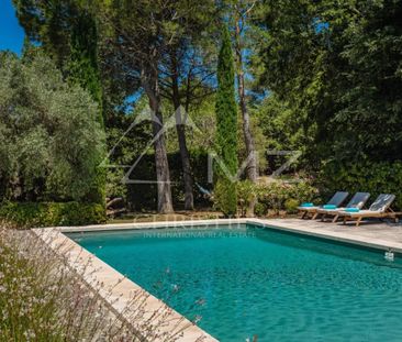 Luberon - Propriété raffinée avec court de tennis - Photo 6