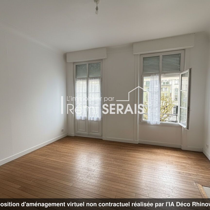 ARGENTAN CENTRE - Grand appartement de 73 m², - Photo 1