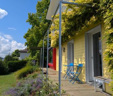 MAISON 4½ PIÈCES À CRESSIER (FR), MEUBLÉ, DURÉE DÉTERMINÉE - Photo 1