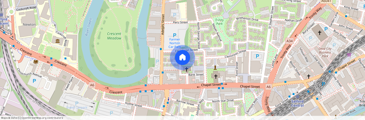 3 Bank Place, Salford