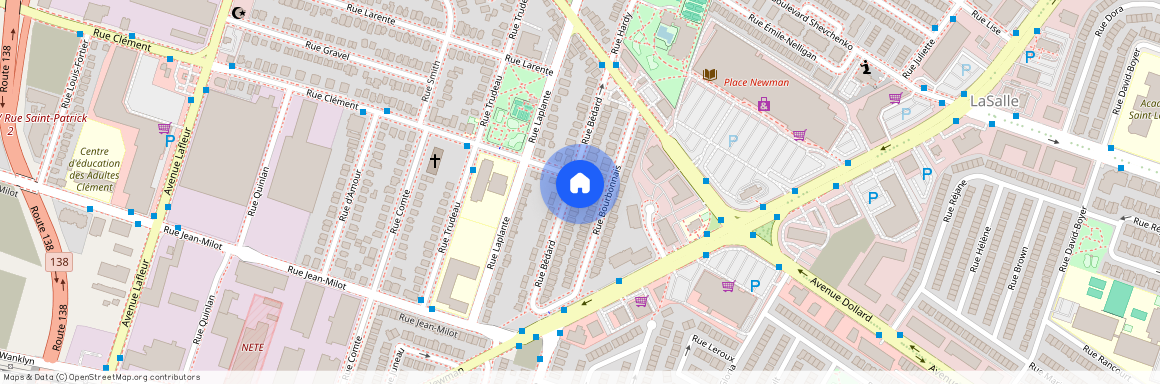 447a Rue Bédard, LaSalle, LaSalle, Ile de Montréal, H8R 3C3