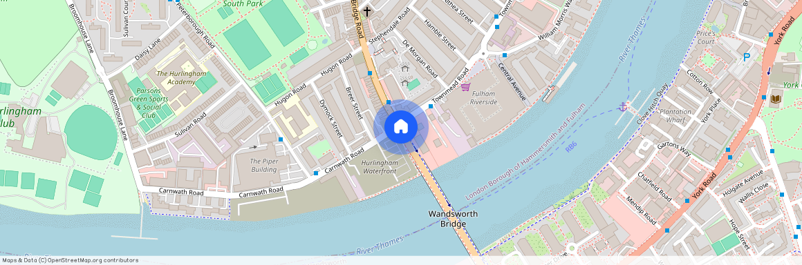 Wandsworth Bridge Road - London