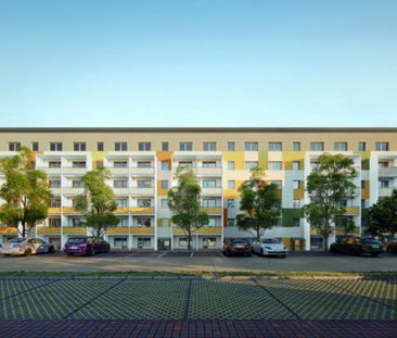 Bezugsfertige 2-Raum-Wohnung mit Balkon und barrierefreier Dusche - Photo 1