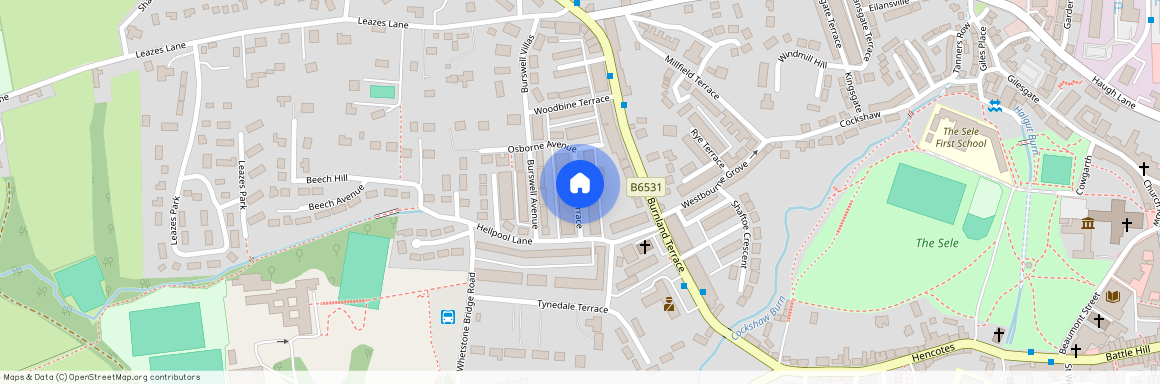 Windsor Terrace, Hexham, NE46