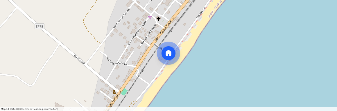 Via Marina, 13, Ardore
