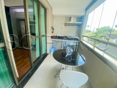 Apartamento Em Brooklin Paulista, São Paulo/sp de 40 m² 1 Quartos Para Locação R$4.580,00/mes - Photo 2