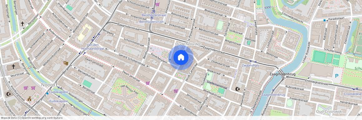 Oude Noorden, 3035 GV, 1e Pijnackerstraat, Rotterdam