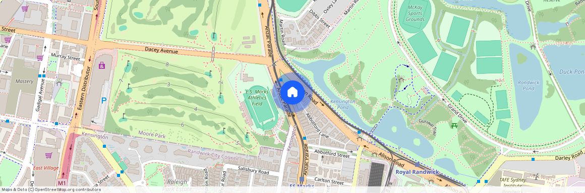 2 Anzac Parade, Sydney, New South Wales 2033