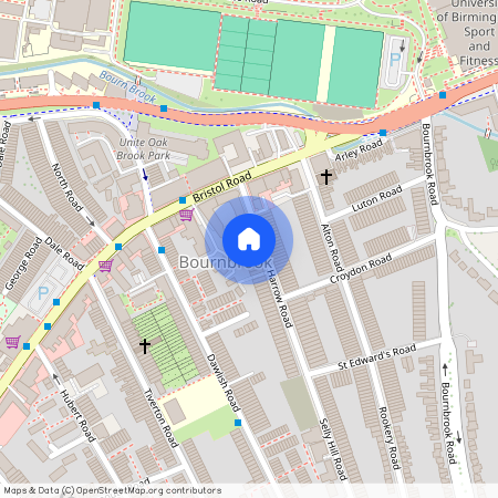 21 Harrow Road, Metchley, B29 7DN, United Kingdom, Birmingham