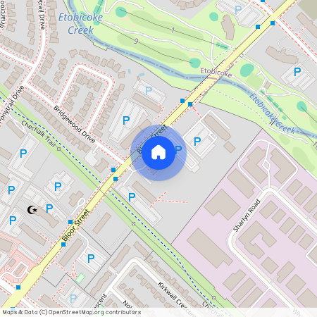 1850 Bloor St E, Mississauga, Mississauga, Peel, M9C 1R1