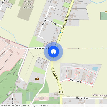 ul. Prószkowska, Zaodrze, Opole, opolskie