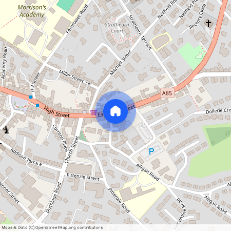 East High Street, Crieff, Perthshire, PH7
