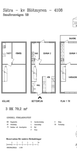 Smultronvägen 5 B, våning None - Foto 2