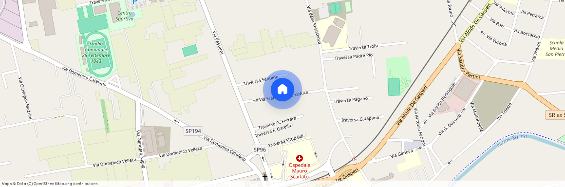Scafati, Via Francesco Bonaduce