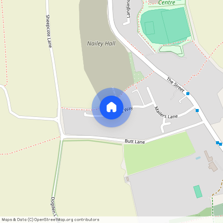 Stewarts Way, Manuden