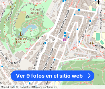 Bright and cosy single bedroom in a 3-bedroom flat, in El Coll - Foto 1
