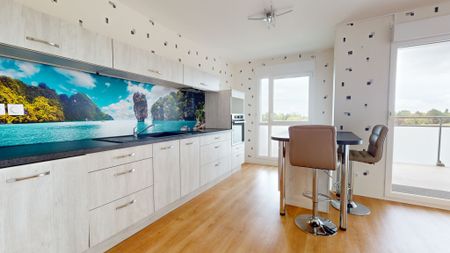 Location Appartement 3 pièces 63m² LONGVIC 21600 - Photo 2
