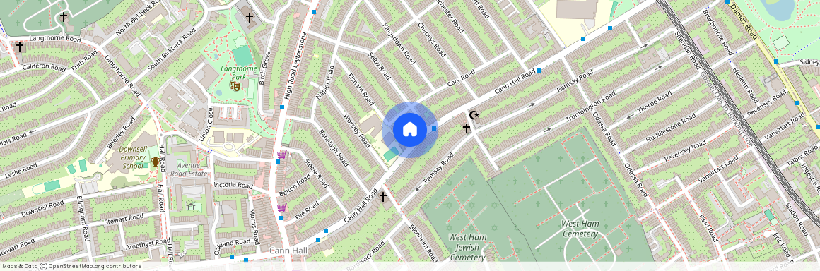 Cann Hall Road, London, E11