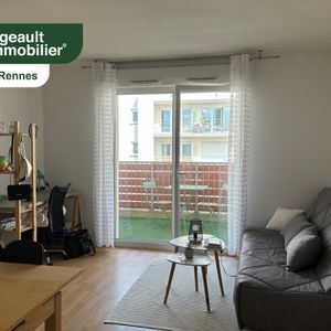Location Appartement T 1 - Bruz - BRUZ - Photo 2
