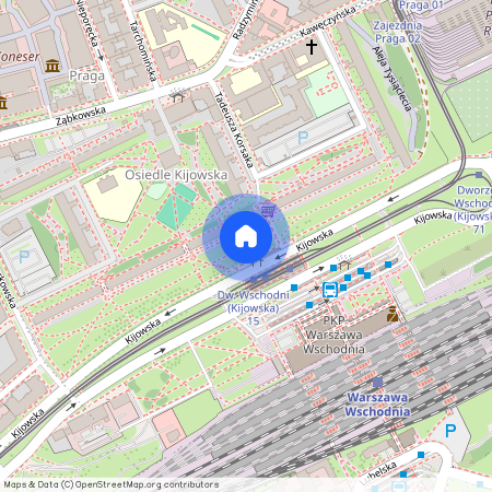 ul. Kijowska, Szmulowizna, Praga-Północ, Warszawa, mazowieckie